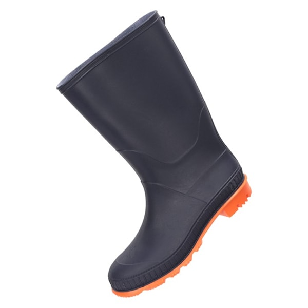 Mountain Warehouse Barnens/Barn Plain Wellington Boots 5 UK B Burnt Orange 5 UK