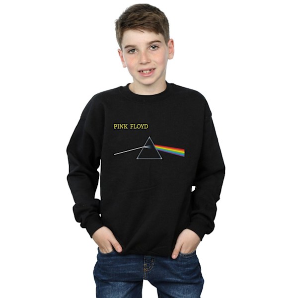 Pink Floyd Boys Chest Prism Sweatshirt 5-6 år Svart Black 5-6 Years