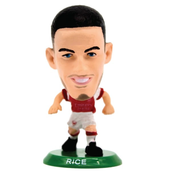 Arsenal FC Declan Rice SoccerStarz fotbollsfigur One Size M Multicoloured One Size