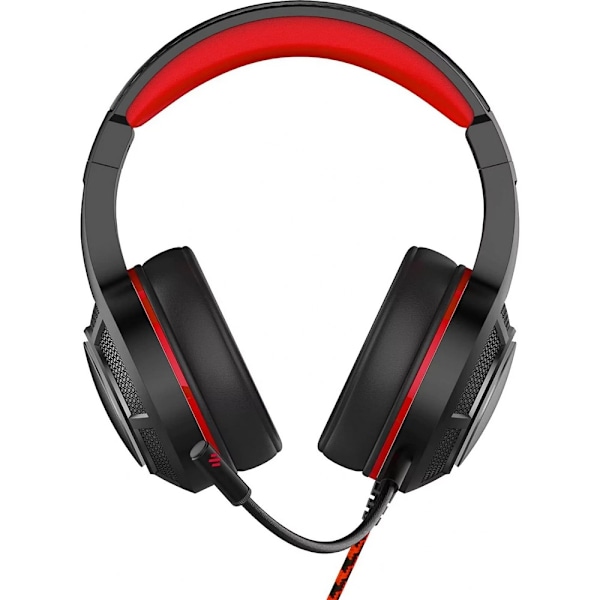 Batman The Dark Knight Gaming-hörlurar One Size Svart/Röd Black/Red One Size