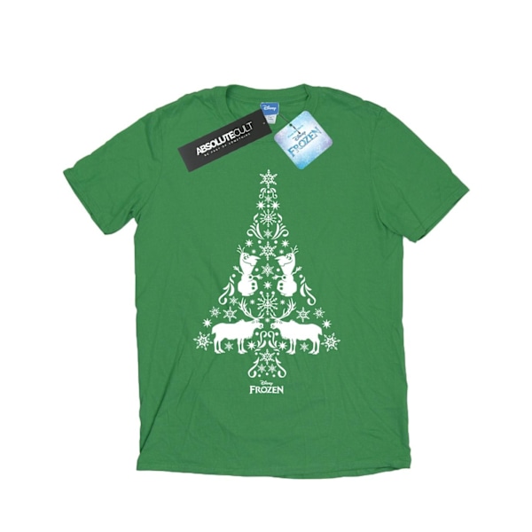 Disney herr Frozen julgran T-shirt M irländsk grön Irish Green M