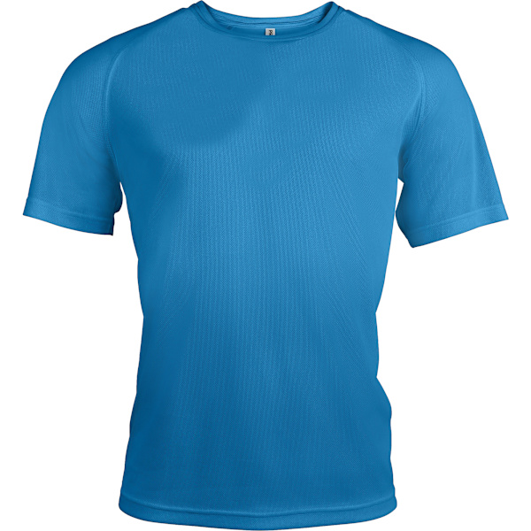 Kariban Proact Sports / Träning T-shirt L Aqua för män Aqua L