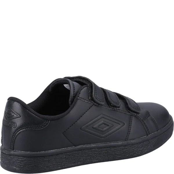 Umbro Boys Medway V Jnr Touch Fastening Skolskor 13 UK Chil Black 13 UK Child