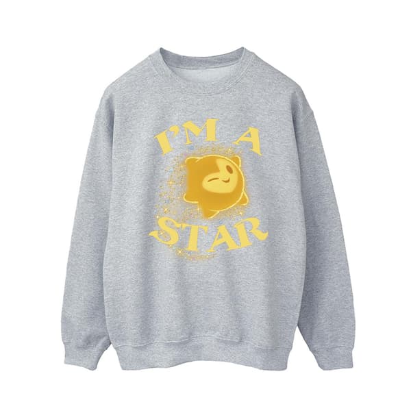 Wish Herr I´m A Star Sweatshirt S Marinblå Navy Blue S