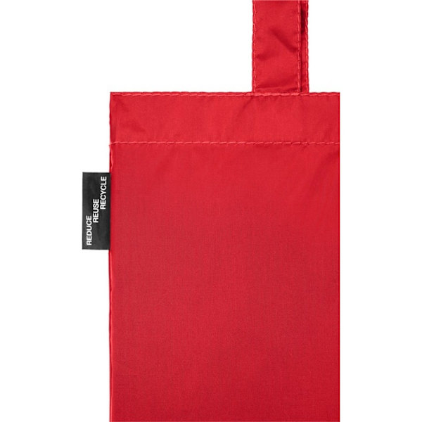 Bullet Sai Tote Bag One Size Röd Red One Size