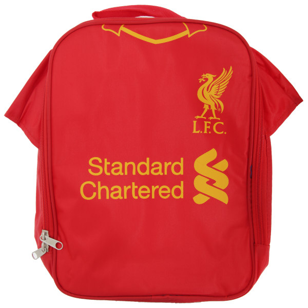 Liverpool FC Childrens Boys Officiell isolerad fotbollströja L Red One Size