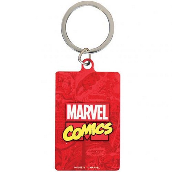 Marvel Comics Hulk Nyckelring Storlek: One Size Flerfärgad Multicoloured One Size
