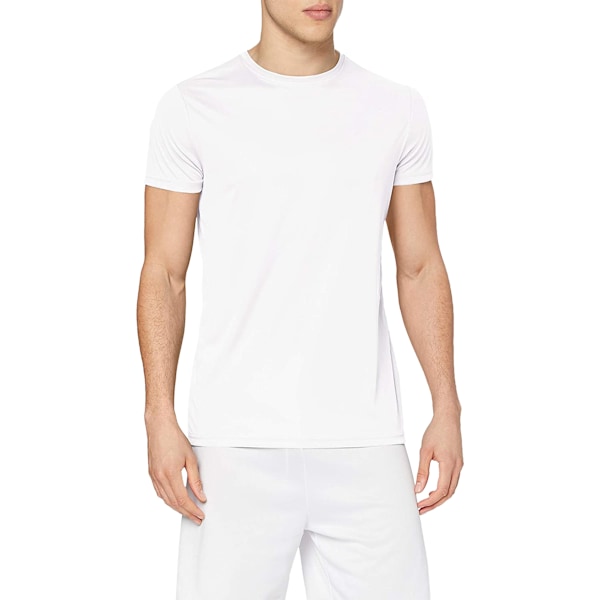Stedman Active Sport T-shirt för män M Vit White M