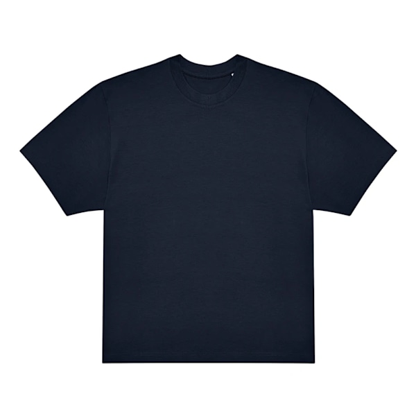 B&C Unisex Vuxen #E220 Oversized T-Shirt XXL Marinblå Navy XXL