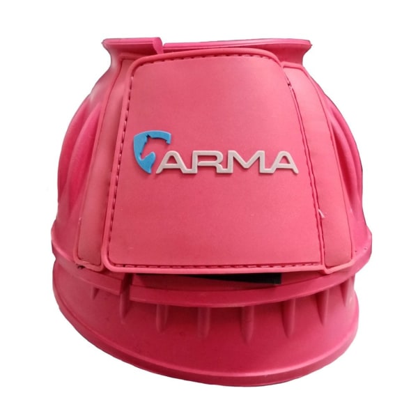 ARMA Touch Close Horse Overreach Boots Hel Rosa Pink Full
