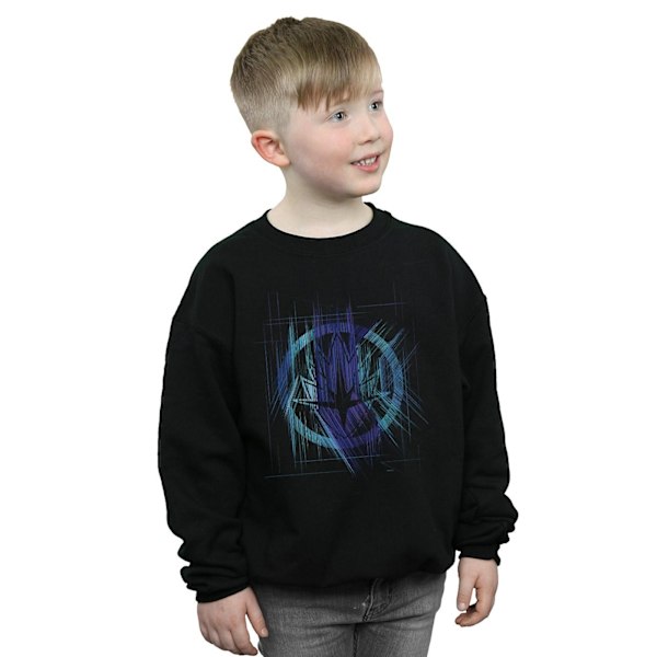 Marvel Boys Avengers Infinity War Guardian Lines Sweatshirt 9-11 Black 9-11 Years