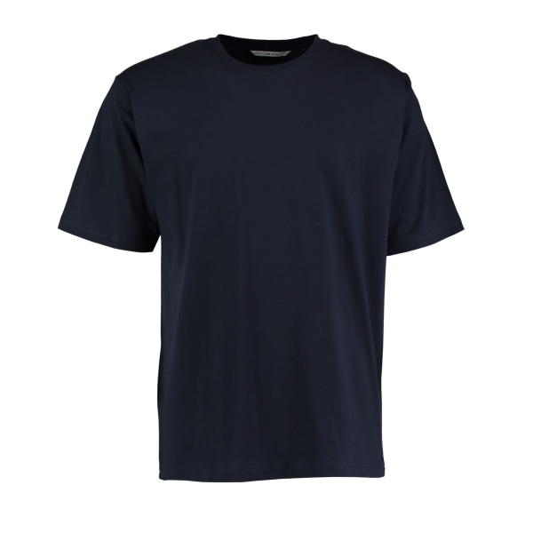 Kustom Kit Herr Hunky Superior T-Shirt 5XL Marinblå Navy 5XL