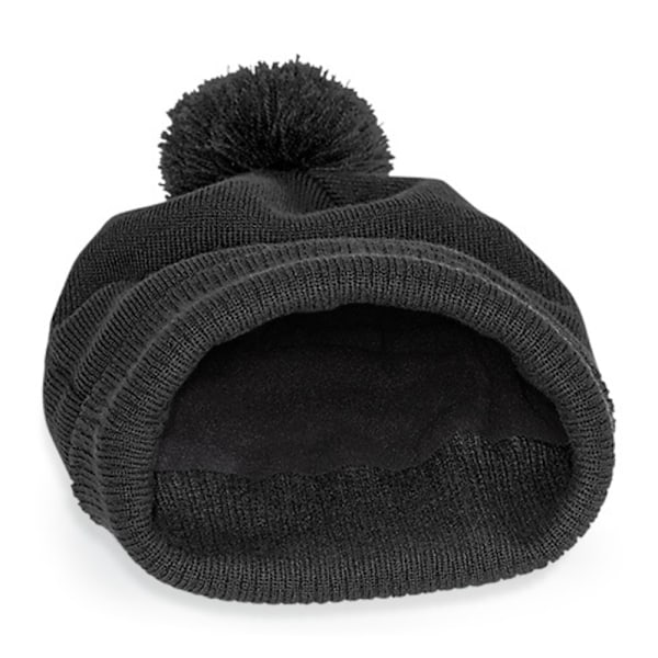 Beechfield Unisex Adult Snowstar Beanie One Size Charcoal Charcoal One Size