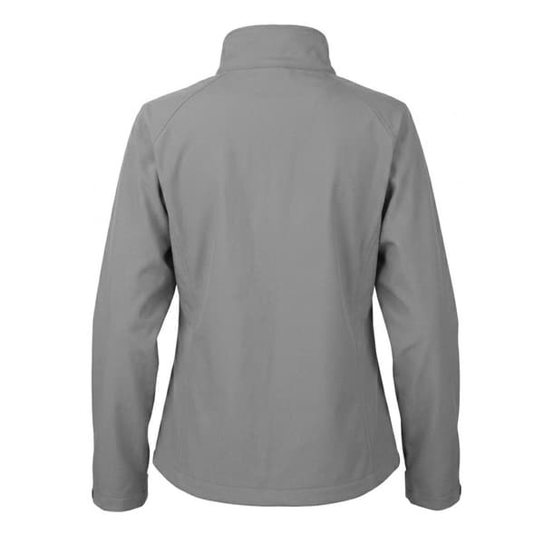 Result Dam/Dam Soft Shell Jacka 8 UK Silver Silver 8 UK