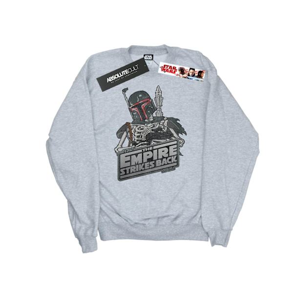 Star Wars Herr Boba Fett Skelett Sweatshirt S Sports Grey Sports Grey S