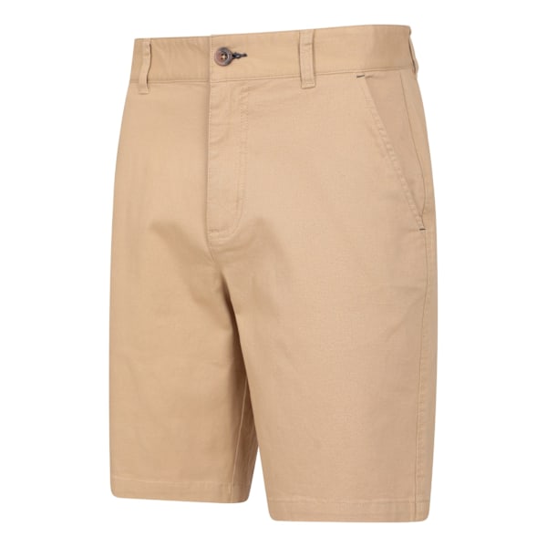Mountain Warehouse Herr Organic Chino Shorts 36R Beige Beige 36R