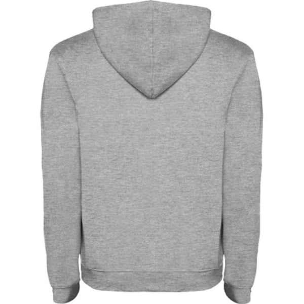 Roly Herr Urban Hoodie XL Gråmelerad/Svart Grey Marl/Solid Black XL