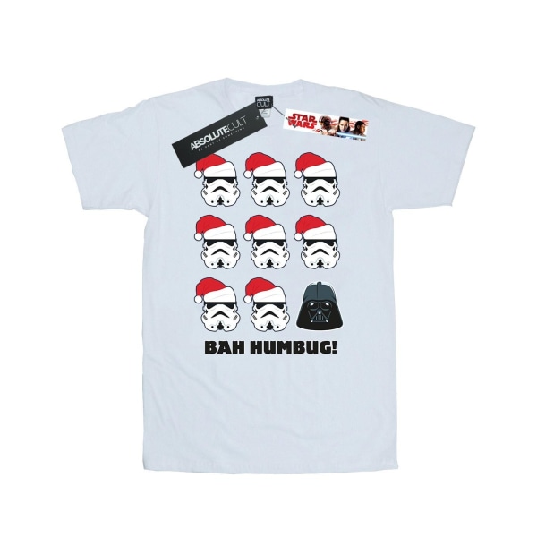 Star Wars Jul Humbug T-shirt XXL Vit White XXL