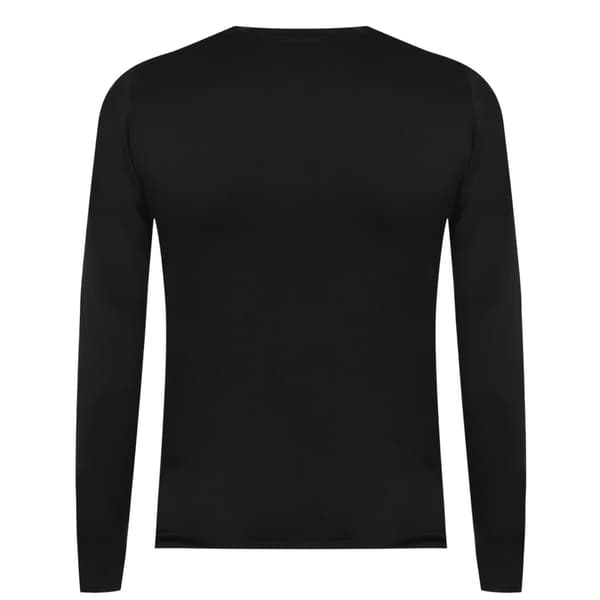 Campri Termisk Långärmad Underställströja för Herr XL Svart Black XL