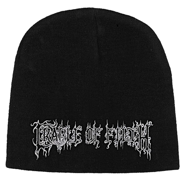 Cradle Of Filth Unisex Vuxen Logo Mössa En Storlek Svart Black One Size