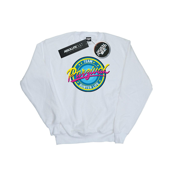 Ready Player One Team Parzival Sweatshirt S Vit White S