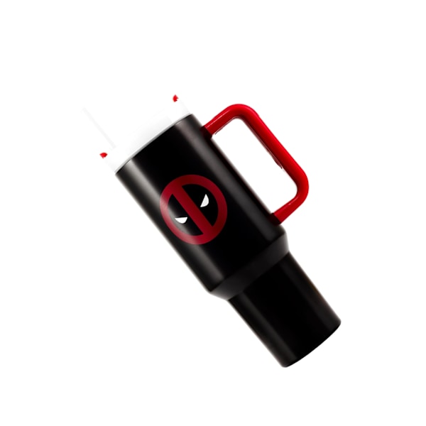 Deadpool Symbol 1.1L Resemugg One Size Svart/Röd/Vit Black/Red/White One Size