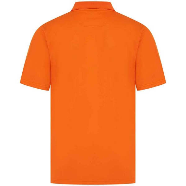 Henbury Herr Pique Poloshirt XL Bright Orange Bright Orange XL