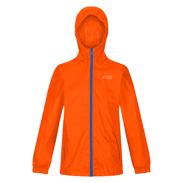 Regatta Great Outdoors Pack It Jacket III Vattentät Barnjacka Blaze Orange 13 Years