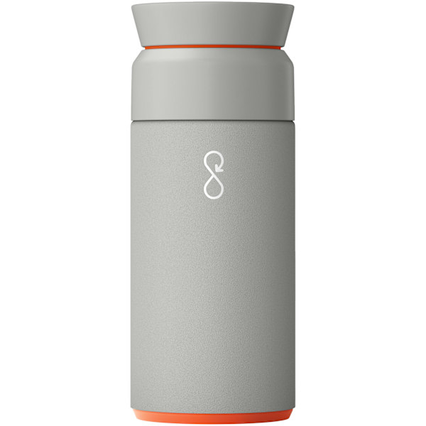 Ocean Bottle Tech2 Development 350ml Brew Flask One Size Rock G Rock Grey One Size