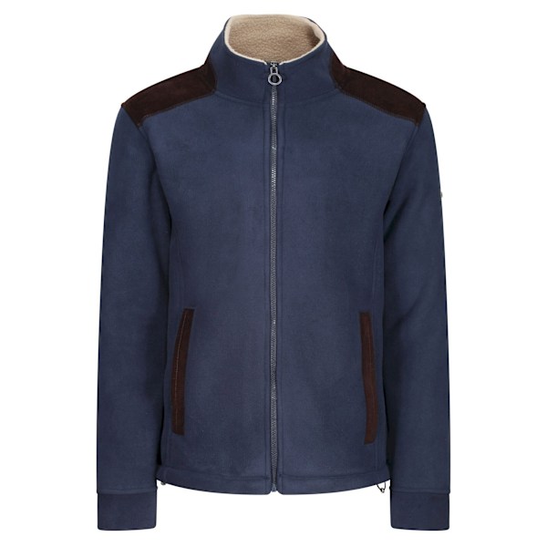 Regatta Professional Herr Full Zip Fleecejacka 3XL Marinblå Navy 3XL