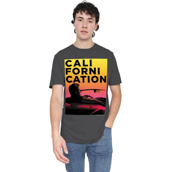 Californication Unisex Vuxen Sunset Ride T-Shirt L Kolgrå Charcoal L