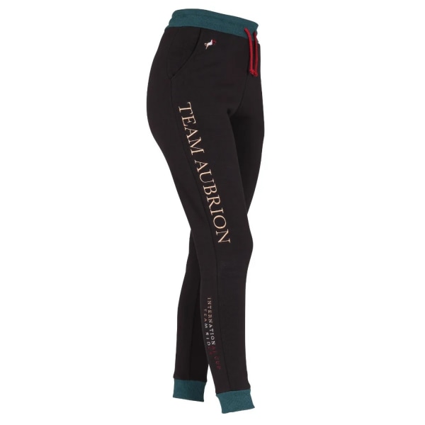 Aubrion Dam/Dam Team joggingunderdel L Svart Black L