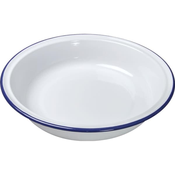 Nimbus Rund Pajform 26cm Vit/Blå White/Blue 26cm