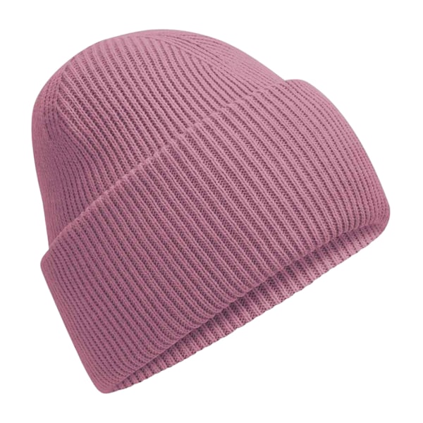 Beechfield Unisex Vuxen Klassisk Djup Cuffed Beanie One Size Dus Dusty Purple One Size