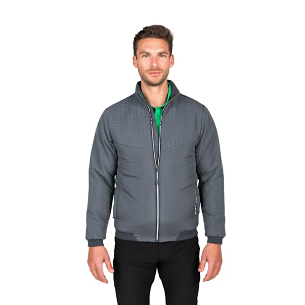 Stuburt Miller Vadderad Jacka Herr M Skiffergrå Slate Grey M