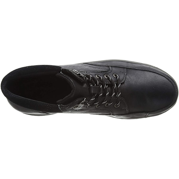 Hush Puppies Grover Läderstövlar 12 UK Svart Black 12 UK