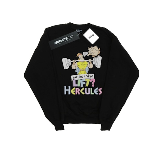 Disney Flickor Hercules Do You Even Lift? Tröja 9-11 År B Black 9-11 Years