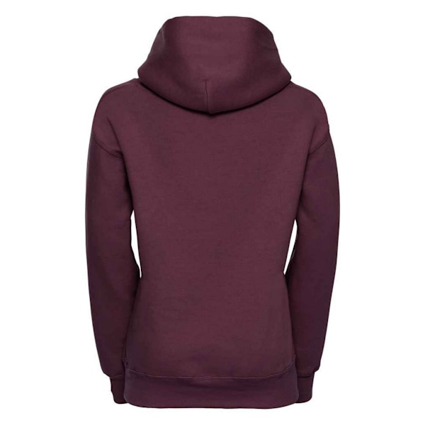 Jerzees Schoolgear Barn/Barn Hoodie 5-6 År Vinröd Burgundy 5-6 Years