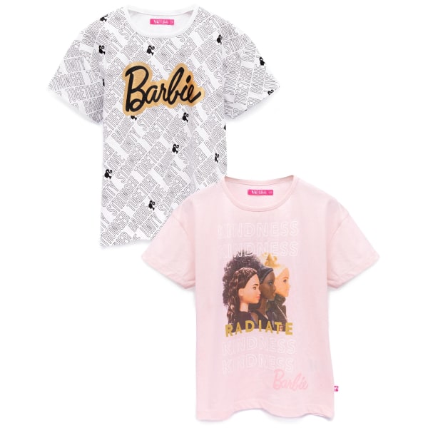 Barbie Girls Vänlighet Starkare Tillsammans Enhet Och Kärlek T-shirt Multicoloured 3-4 Years