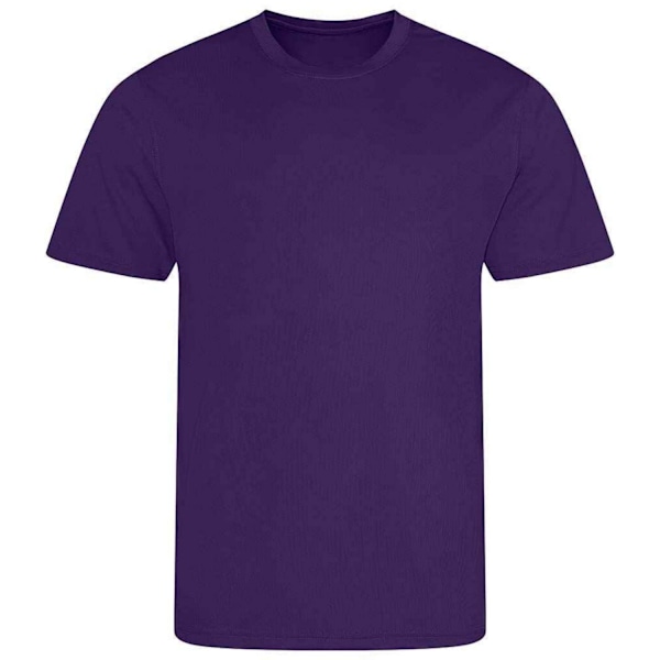 AWDis Cool T-shirt för män XXL Lila Purple XXL