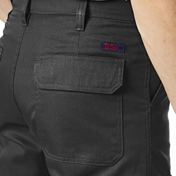 Lee Cooper Herr Plain Cargobyxor 40R Svart Black 40R