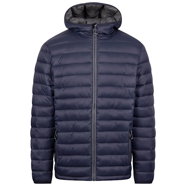 Trespass Mens Paddley Padded Jacket XXS Marinblå Navy XXS