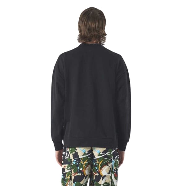 Pretty Green Herr Box Logo Bomullströja M Svart Black M