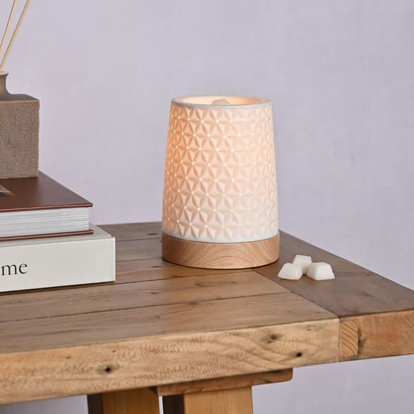 Hestia Vit Stjärna Aromalampa One Size Vit White One Size