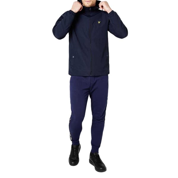 Lyle & Scott Herr Full Zip Hooded Jacket L Marinblå Navy L