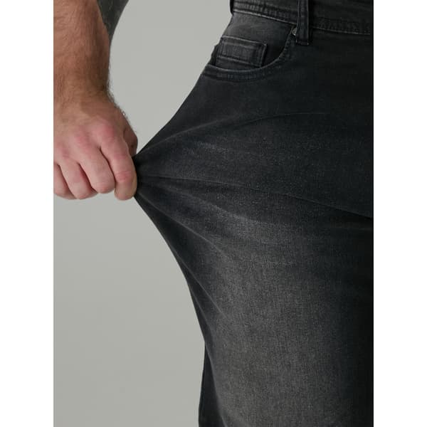 Duke Herr D555 Benson Stretch Kingsize Jeans 30XL Grå Grey 30XL