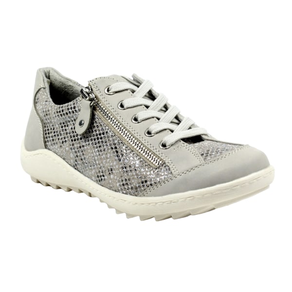 Lunar Womens/Ladies Tate Trainers 4 UK Grå Grey 4 UK