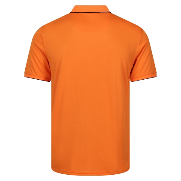 Regatta Remex II Pikétröja för män S Persimmon Enfärgad Persimmon Solid S