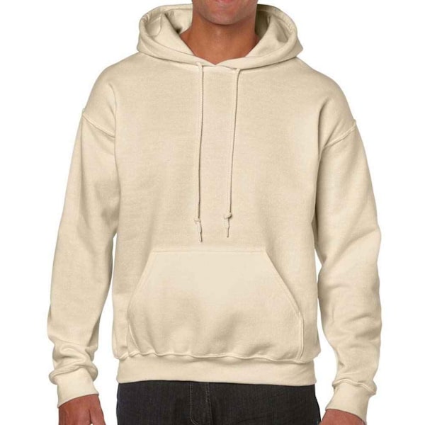Gildan Unisex Adult Heavy Blend Hoodie M Sand Sand M