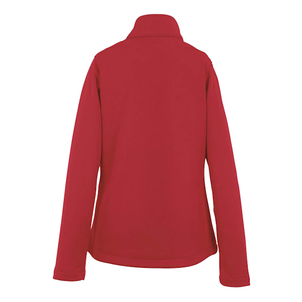 Russell Dam/Kvinnors Smart Softshell Jacka L Klassisk Röd Classic Red L